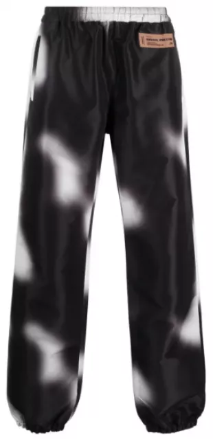 Black & White Abstract Trackpants