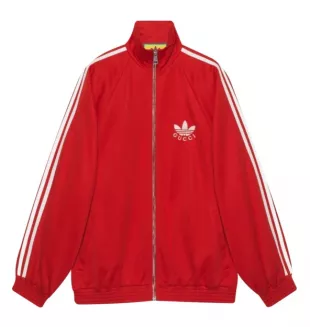 Gucci - x Adidas Red Track Jacket