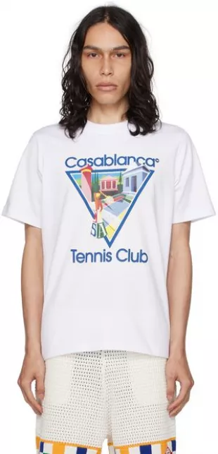 White Tennis Le Joueuse T Shirt