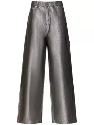 Marc Jacobs - Reflective Oversize Jeans