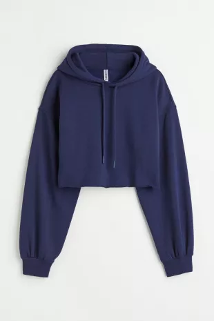 H&M - Crop Hoodie