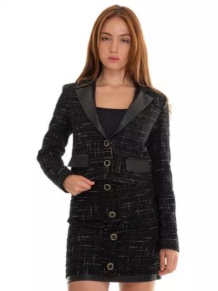 Chanel model jacket Black