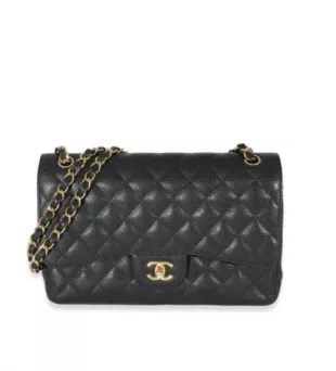 Chanel - Jumbo Double Flap Shoulder Bag