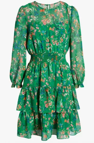 Bareeze Embroidered Air Jet Lawn Dress | Floral Delicacy BNL2496-Yellow