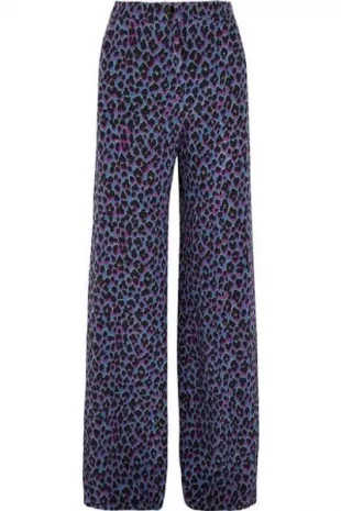Emmanuelle Wide-Leg Pants