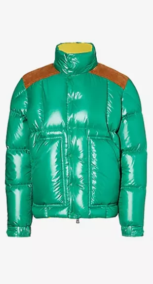 Tommy Hilfiger Men's New York Sketch Monogram Puffer Jacket