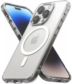 Sinjimoru - Strong Magnet Magnetic Clear Phone Case
