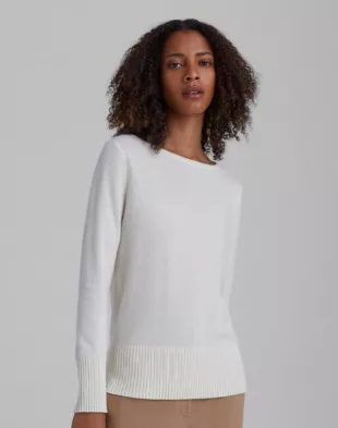 Essential Crewneck Cashmere Sweater main image 1