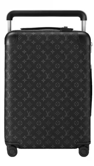 Louis Vuitton - Black Monogram Horizon 55 Luggage