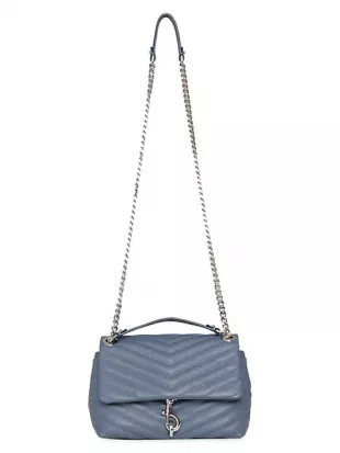 Rebecca Minkoff - Edie Quilted Leather Shoulder Bag