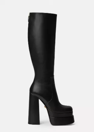 Knee-High Platform Boots