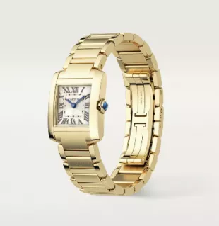 Cartier Tank Francaise Watch worn by Madison Beer at White Fox