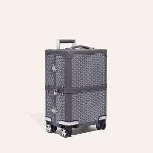 Grey Bourget Rolling Suitcase
