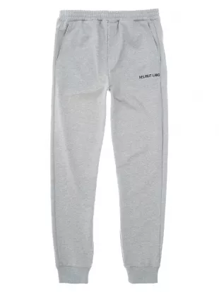 Helmut Lang - Grey Core Logo Joggers