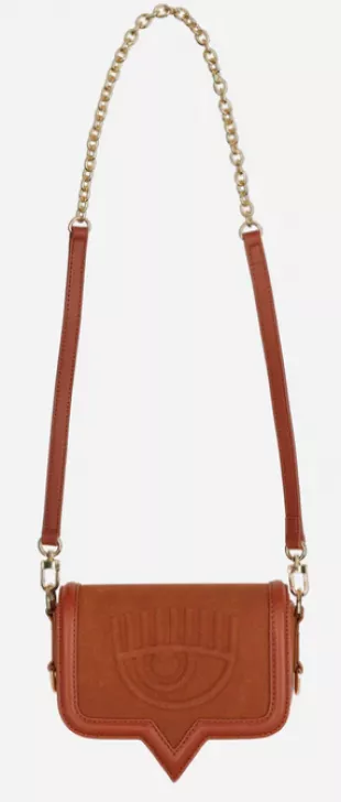 Chiara Ferragni Eyelike Buckle 01 Bag in Pink | UK