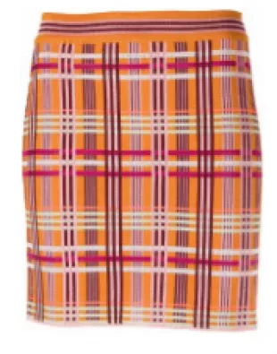 Missoni - Plaid-check Print Skirt