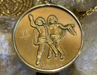 Gemini Medallion