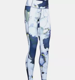 1352180 Women's UA Reflect Hi-Rise Printed Leggings Size S