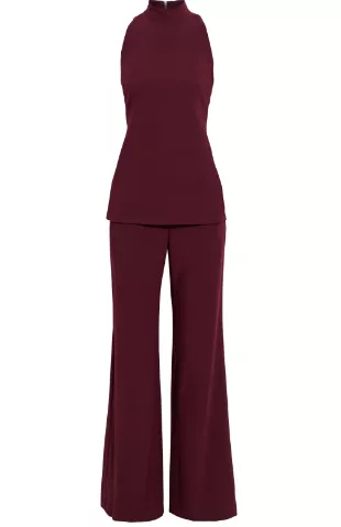 Gardenia Two-Piece Cady Jumpsuit