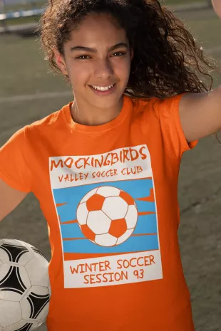 T-shirt du club de football Mockingbirds Valley