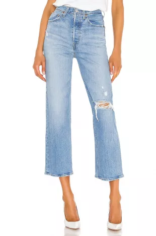 Levi’s - Ribcage Straight Ankle Jeans