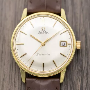 Seamaster Automatic - Vintage Gold Plated Men's Dress Watch - Freshly Serviced