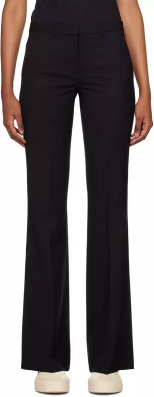 Theory - Black Demitria Trousers