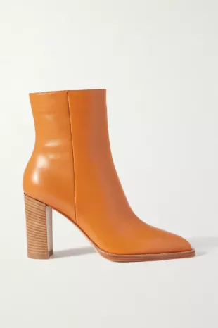 River 85 Leather Ankle Boots
