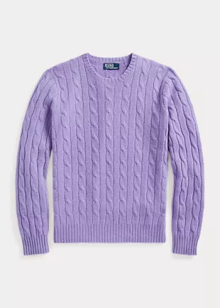 Polo Ralph Lauren - The Iconic Cable-Knit Cashmere Sweater