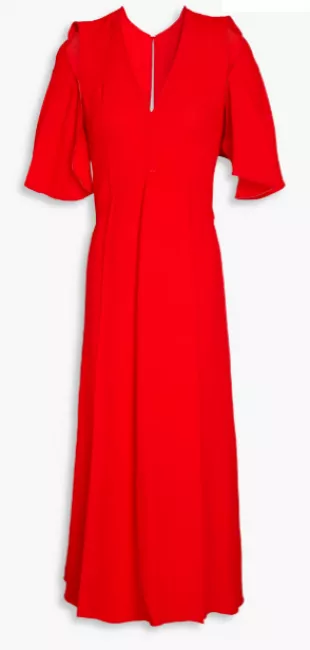 Victoria Beckham - Cold-shoulder Dress