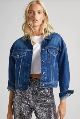Regular Fit Denim Jacket