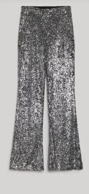 Sequin Trousers