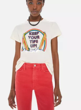 Keep Your Tips Up Tee
