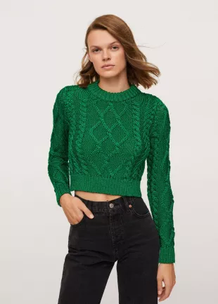 Metalli Knit Sweater
