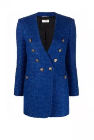 The Endgame: Season 1 Episode 4 Elena's Blue Tweed Blazer Jacket