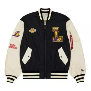 x Los Angeles Lakers Bomber Jacket