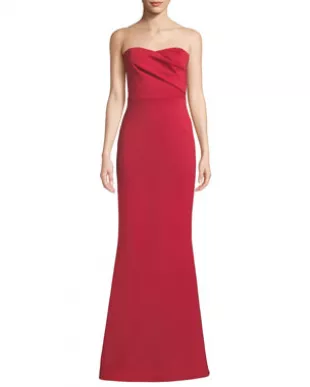 Strapless Sweetheart Mermaid Gown