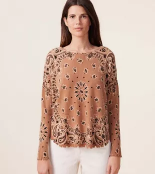 Sweater Mela Bandana