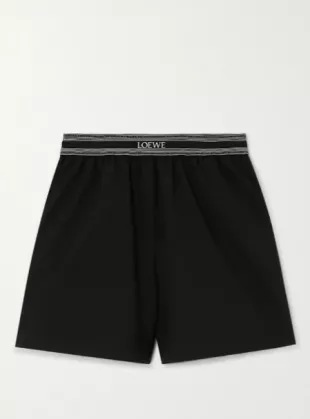 L/W Wool Short Classic Side Zip In Dark Mint