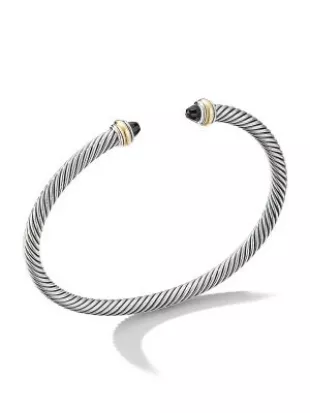 Cable Classics Petite Color Bracelet with 14K Yellow Gold