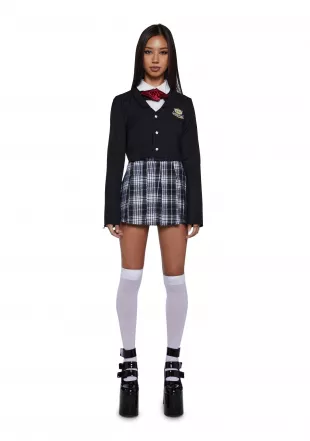 Sadistic School Girl Costume Set