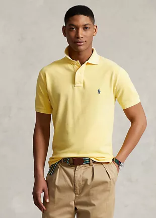 Ralph Lauren - Polo Ralph Lauren Original Fit Mesh Polo Shirt