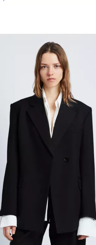 Proenza Schouler - Wool Stretch Suiting Jacket