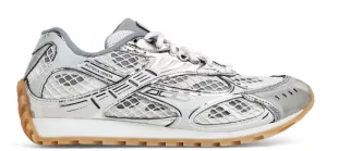 Low-Top Orbit Sneakers