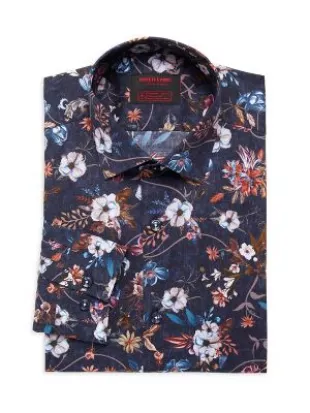 Jared Lang - Floral Print Shirt