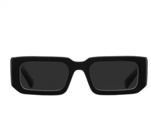 Prada - Symbole Rectangle-Frame Sunglasses