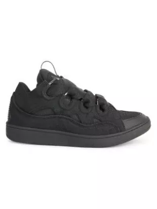 Curb Glitter Sneakers