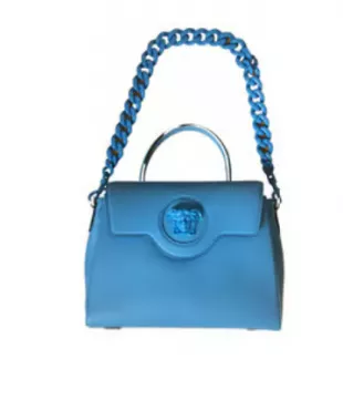 La Medusa Leather Handbag