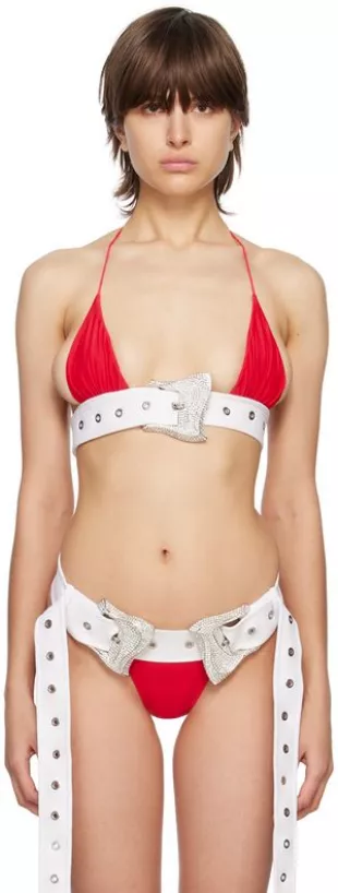 Selling Sunset star Chelsea Lazkani shows off her bombshell bikini
