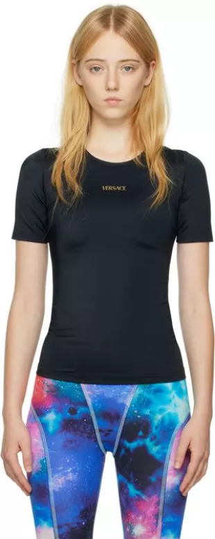 Women's Brand Logo Printed Sport Top,Multi main image 0